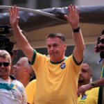 Former Brazilian President Bolsonaro leads ‘free speech’ rally in Sao Paulo