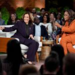 Kamala Harris joins Oprah Winfrey for star-studded election event