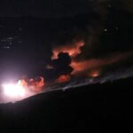 Israel intensifies air raids on southern Lebanon amid escalation fears