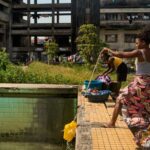 Mozambique’s faded hotel squatters hope for change after polls