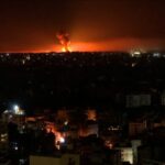 Video: Child among victims of Israeli attack near Beirut hospital