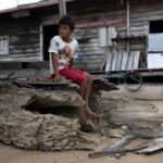 More than 420,000 children affected by record drought in Amazon: UN