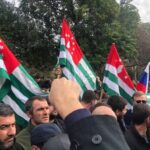 Protesters storm parliament in breakaway Georgian region of Abkhazia