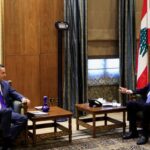 US envoy Amos Hochstein arrives in Lebanon for ceasefire talks