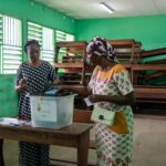 Gabon votes in referendum on new constitution after military coup last year