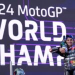 Jorge Martin of Spain wins 2024 MotoGP championship in Barcelona