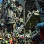 Ongoing search for survivors after building collapses in Tanzania