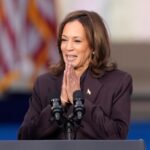 Kamala Harris concedes election but vows to fight on