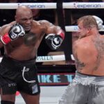 Hits don’t match the hype in disappointing Tyson vs Paul fight