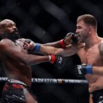 Jon Jones sends Stipe Miocic into retirement in front of Trump