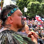 Tens of thousands march in New Zealand Maori rights protest