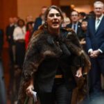 ‘I will not be silent’: Australia censures senator for King Charles protest