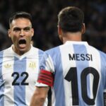 Argentina close on World Cup as Messi helps Martinez level up with Maradona