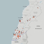 Mapping Israeli attacks on Lebanon’s healthcare system