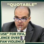 “No excuse” for FIFA, UEFA silence over Israeli fan violence