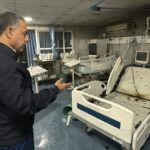 Calls for the release of Gaza hospital director detained by Israel