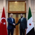 Turkiye FM meets Syria’s new leader, calls for lifting of global sanctions