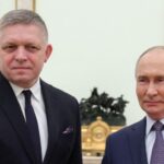 Slovak PM Fico holds talks with Putin during surprise Russia trip