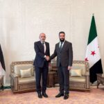 ‘Stand by our Syrian brothers’, says Jordan FM after meeting al-Sharaa