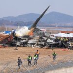 Passenger plane crashes at South Korean airport, killing 124