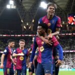 Barcelona hand Real Madrid latest El Clasico hammering in Supercopa final