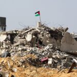 Gaza transformed into rubble-strewn wasteland after Israeli bombardment