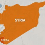 Two people killed in Israeli air strike on Deraa in southern Syria