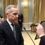 Mark Carney sworn in as Canada’s new prime minister, replacing Trudeau