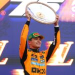 Lando Norris beats Max Verstappen to win F1 Australian GP in Melbourne