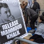 ‘Political prisoner’: Palestinian Mahmoud Khalil decries arrest in the US