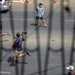 Reporting from behind shifting front lines in Myanmar’s civil war