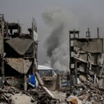Hamas says new Gaza truce talks under way as Israel expands ground assault