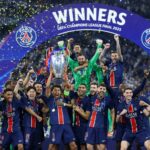 PSG beat Inter Milan 5-0 with Doue double to win Champions League