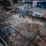 Israeli strikes batter Gaza hospitals as brutal siege, bombing intensify