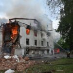 At least 3 killed in Russia’s ‘most powerful’ attack on Ukraine’s Kharkiv