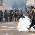 Los Angeles unrest persists as protesters rally against migrant arrests