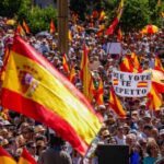 Mass demonstration calls for Spain’s leader to resign over corruption