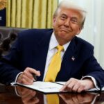 Fact-checking claims Trump’s pardons wiped out $1bn in debt owed to US