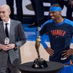 LA Olympics may be ‘good launching pad’ for NBA league in Europe