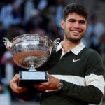 Alcaraz beats Sinner to win epic 2025 French Open men’s singles final