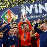 Portugal beat Spain in penalty shootout to win second Nations League crown