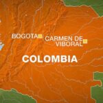 Magnitude 6.3 earthquake shakes Colombia capital Bogota