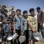 US-backed GHF suspends Gaza aid for full day, names new evangelical leader