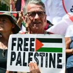 Protesters in Italy’s Rome demand end to Israel’s war on Gaza