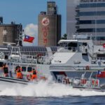 Taiwan detects dozens of Chinese aircraft near island after UK ship patrol