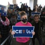 ICE operating in LA for 2nd day amid protests against immigration raids