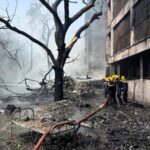 Air India plane crashes shortly after take off in Ahmedabad