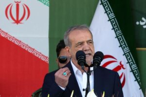 Iranian president lightly wounded while escaping Israeli attack
