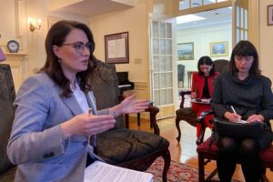 Zelenskyy nominates Yulia Svyrydenko as new Ukraine PM in cabinet shake-up
