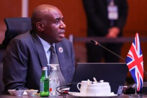 UK lawmakers urge Foreign Secretary Lammy to recognise Palestinian state